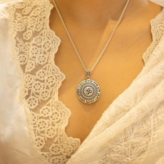 OM Mantra Pendant