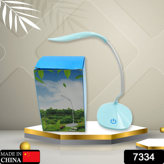 Study Lamp Rechargeable Led Touch On Off Switch Student Study Reading Dimmer