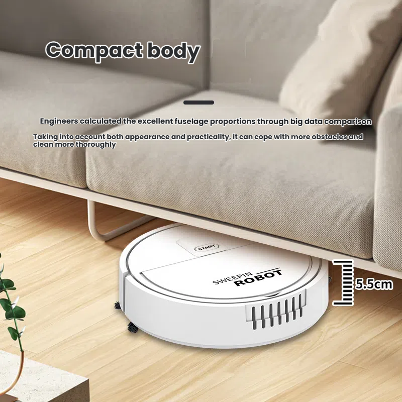 Vaccum Cleaner Sweeping Robot (1 Pc)