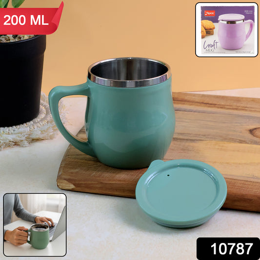 Apex Double-wall Desk Mug - (200ml 1 Pc)