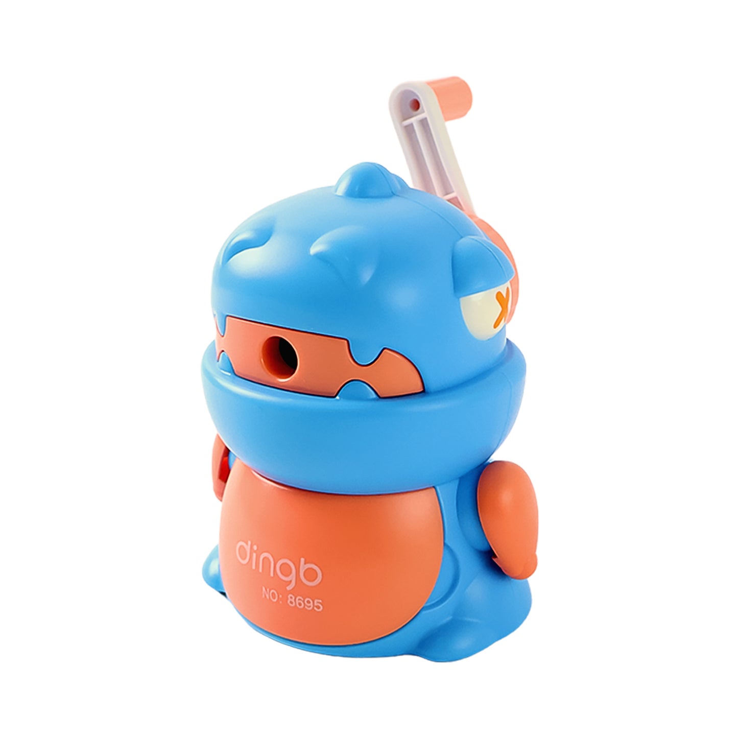 Sharpener For Pencil With Removable Tray Hardiness Steel Cutter Kids Teddy Shaped