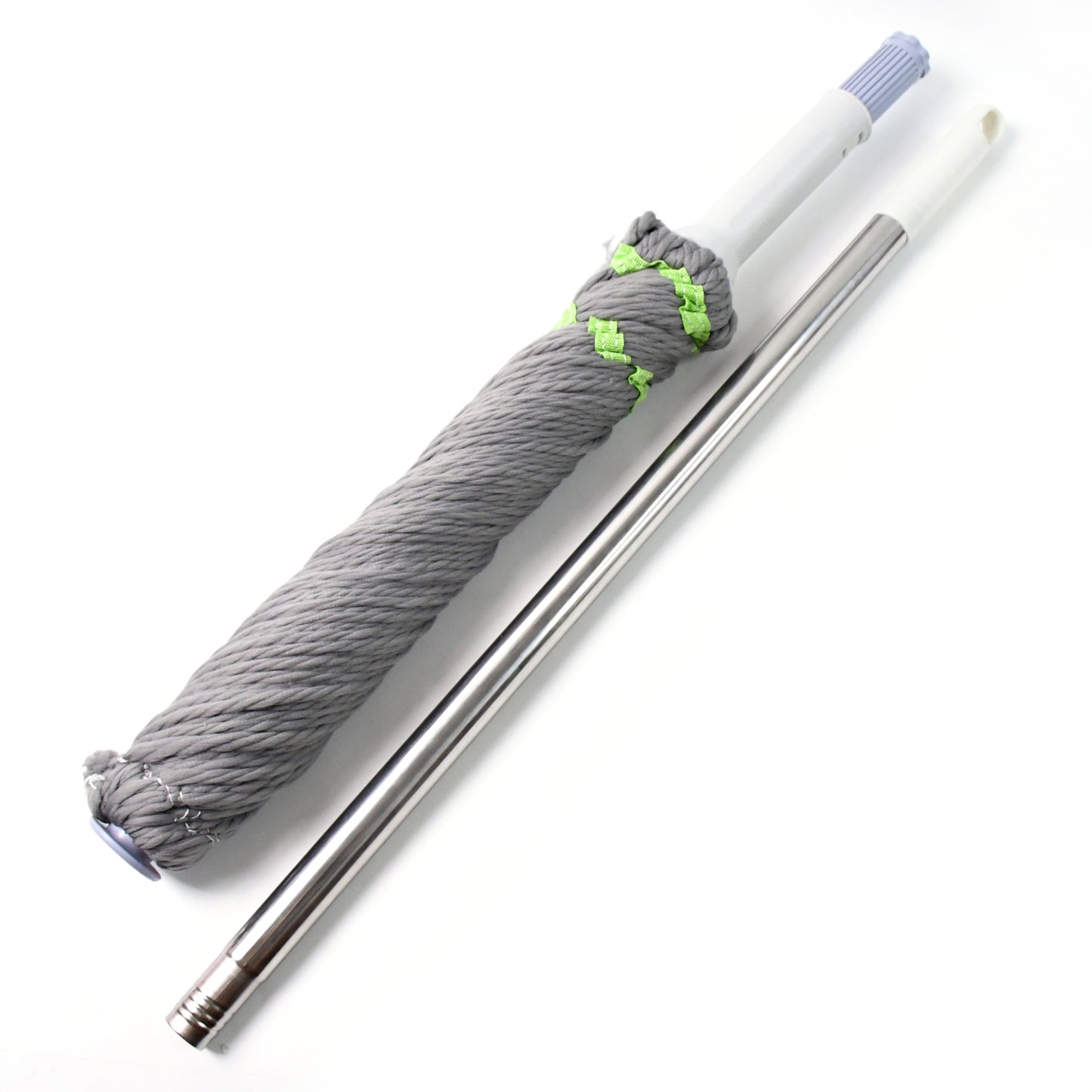 Squeeze Twist Mop Self Wringing Mop Stainless Steel Handle (1 Pc)