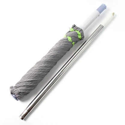 Squeeze Twist Mop Self Wringing Mop Stainless Steel Handle (1 Pc)