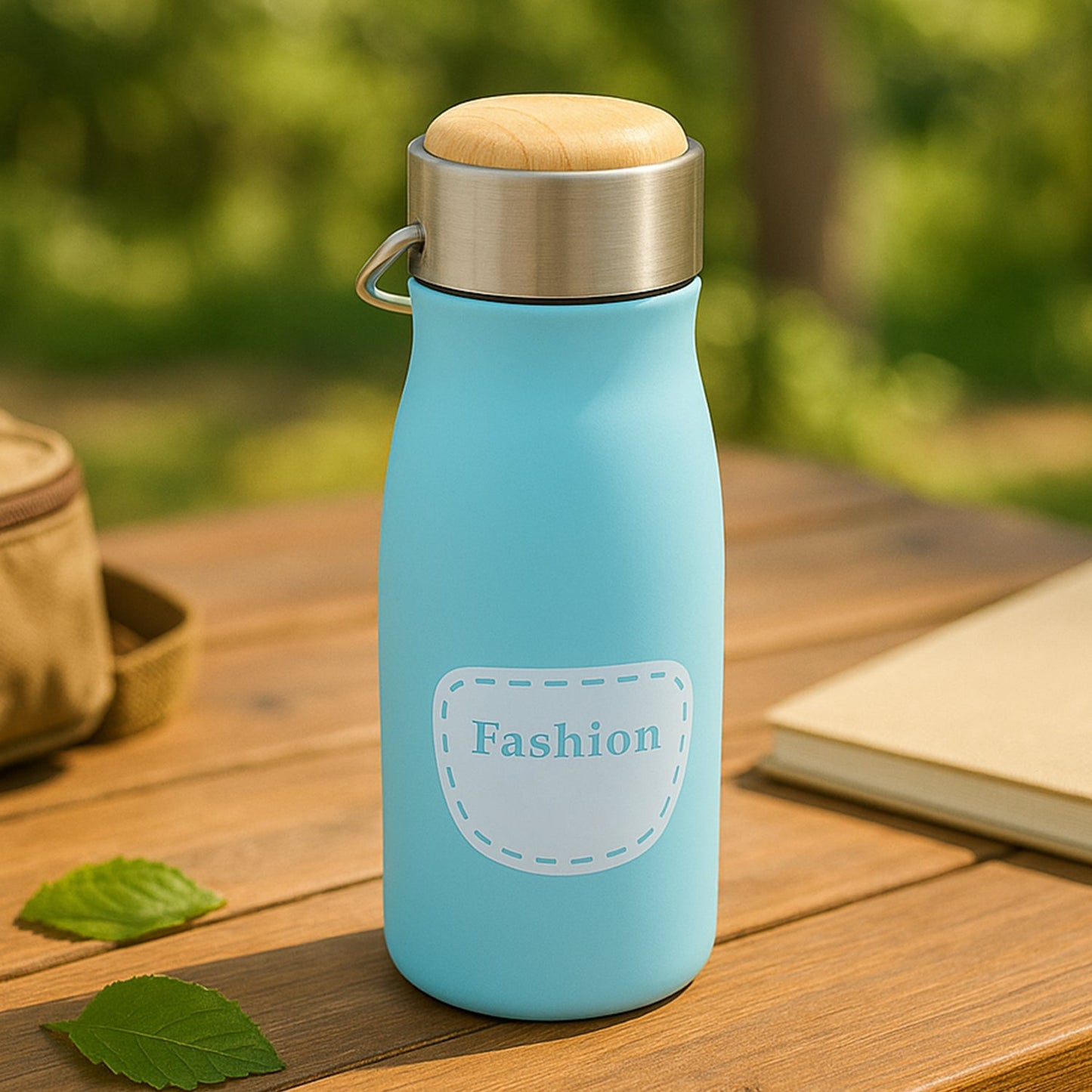 Stainless Steel Water Bottle For Gym  Office (360ml Leak-proof)