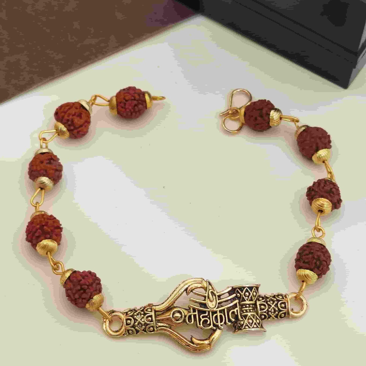 Rudraksha Mahadev bracelet