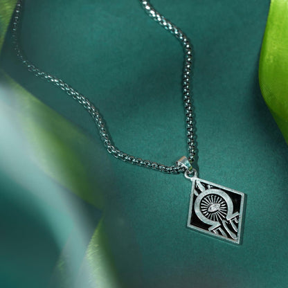 Elon Musk Necklace Pendant With Chain