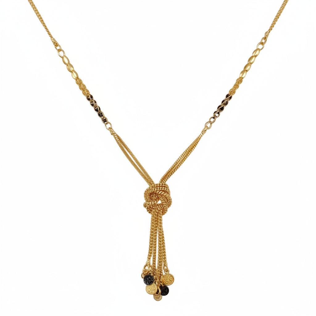 Elegant Gold Plated Mangalsutra