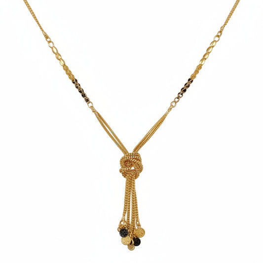 Elegant Gold Plated Mangalsutra