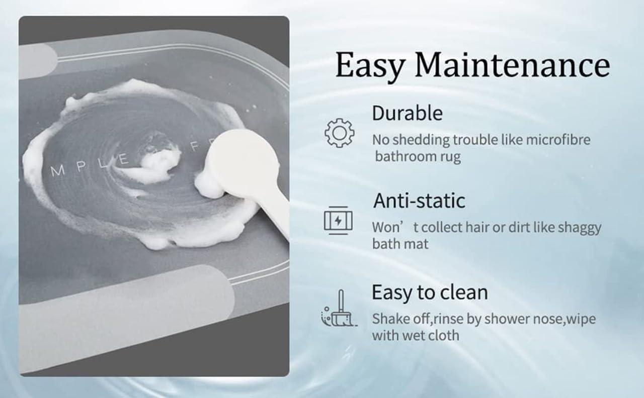 Anti-Slip Water Absorbent Mat