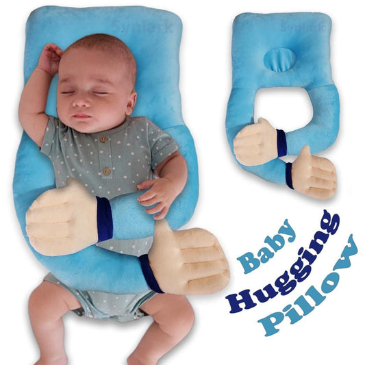 Baby Hugging Pillow for Head Shaping