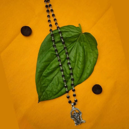 Karungali Mala With Murgan Locket