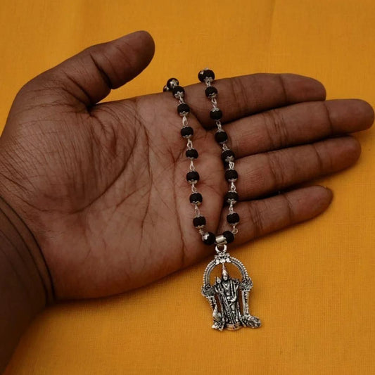 Karungali Mala With Murgan Locket