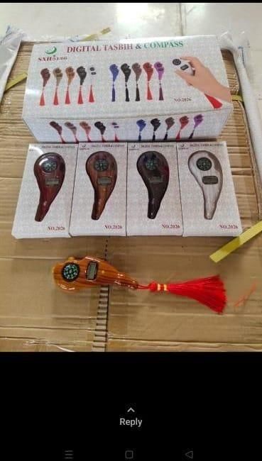 Tally Counting Machine-Manual Finger Rotating Digital Tally Number Counting Machine(Color on availability)