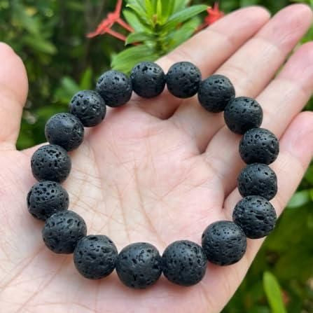 Natural Lava Rock Bracelet