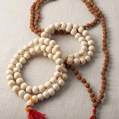 Rudransh and Tulsi Mala