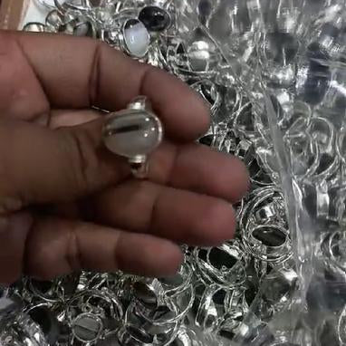 Sulemani Hakik Stone Ring Pack of 2