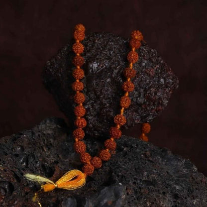 108 Beads Rudraksha Jaap Mala