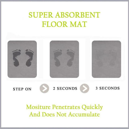 Anti-Slip Water Absorbent Mat