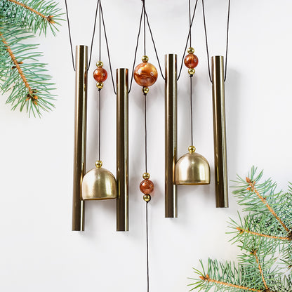 Lord Ganesh Wind Chimes Outdoor Hanging Wind Chime (1 Pc)