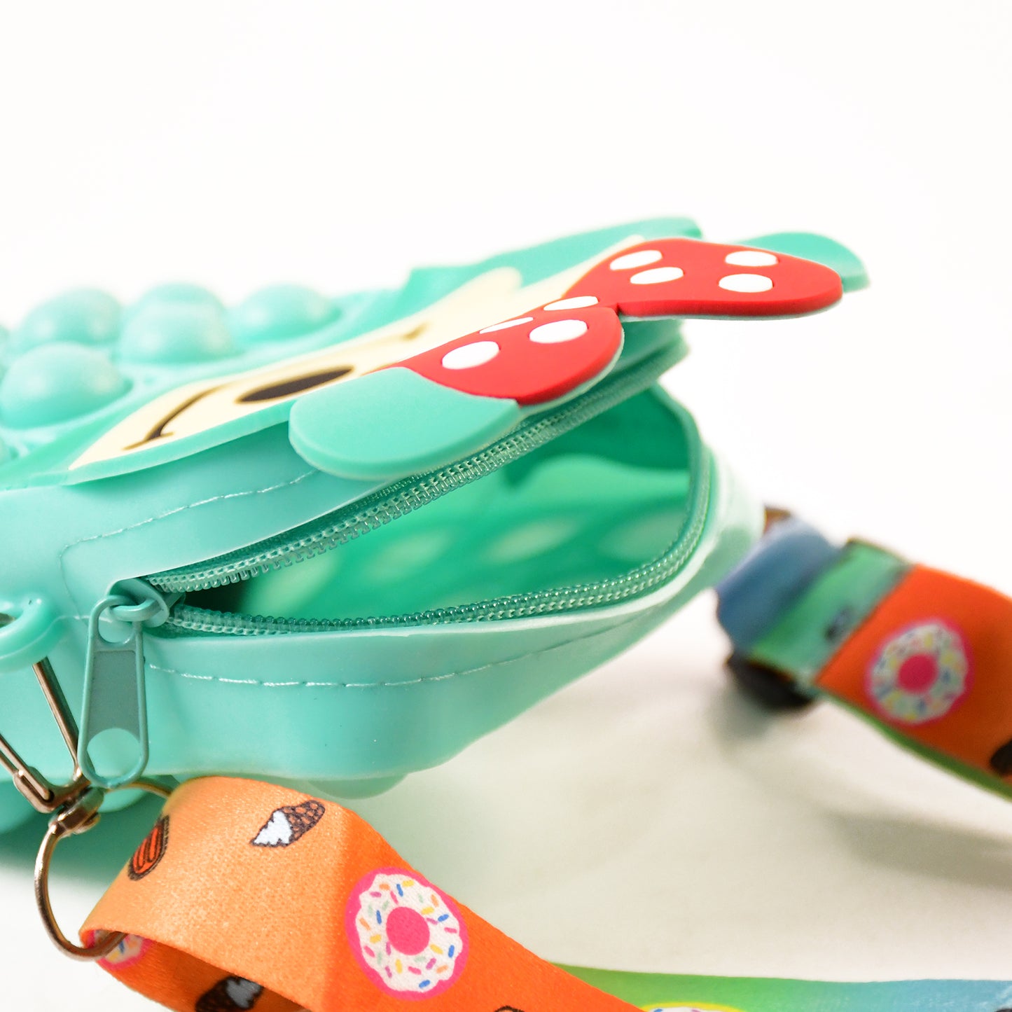 Childrens Silicone Bag Childrens Coin Purse (1 Pc)