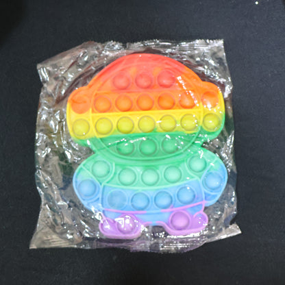 Premium Astronaut Silicone Pop It Fidget Toy (1 Pc)