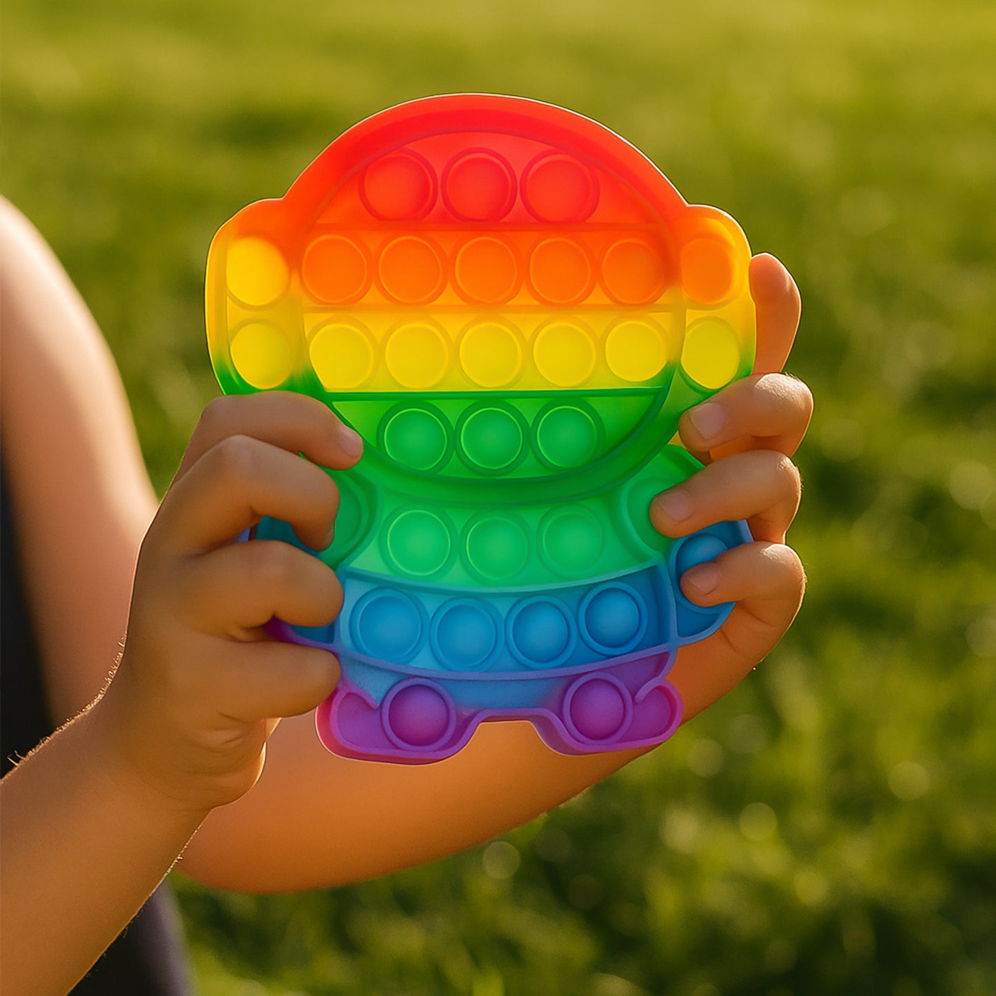 Premium Astronaut Silicone Pop It Fidget Toy (1 Pc)