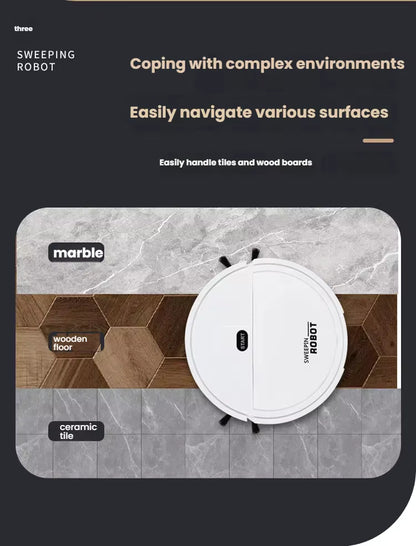 Vaccum Cleaner Sweeping Robot (1 Pc)