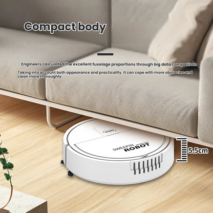 Vaccum Cleaner Sweeping Robot (1 Pc)