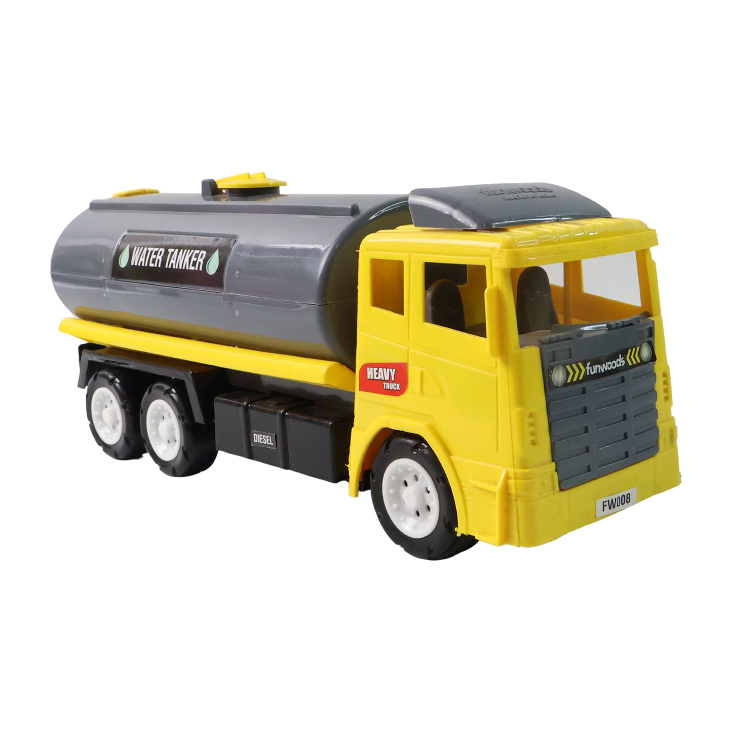Funwoods Water Tanker Toy Truck - (1 Pc)