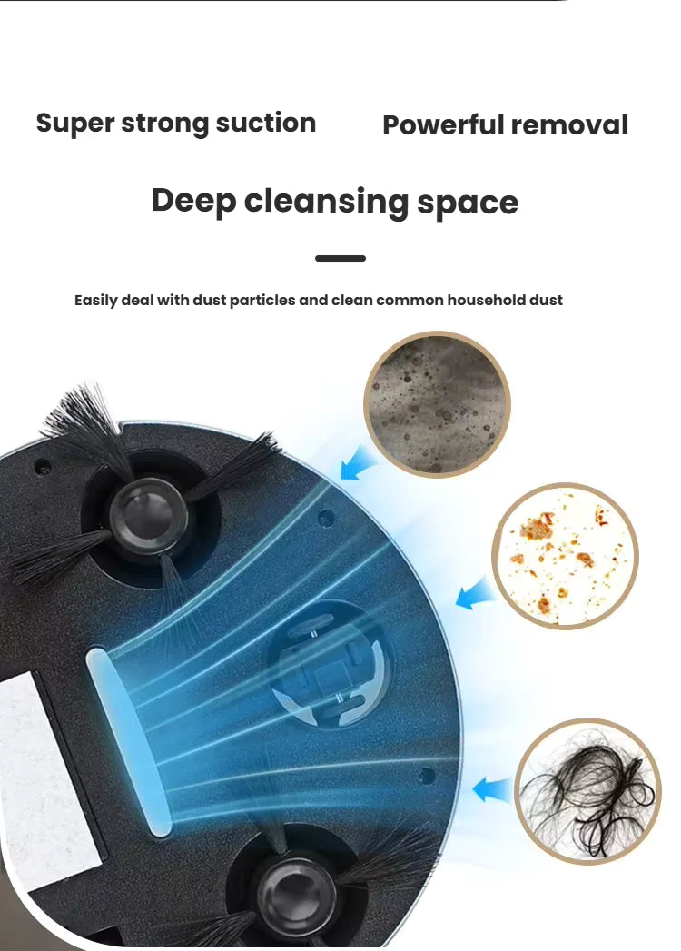 Vaccum Cleaner Sweeping Robot (1 Pc)