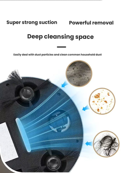 Vaccum Cleaner Sweeping Robot (1 Pc)