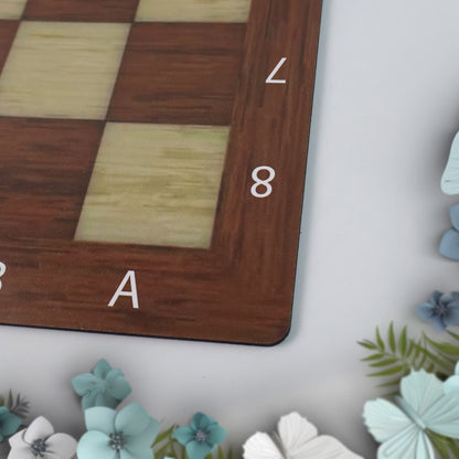 Chess  Checkers 2-in-1 Travel Game - (1 Set)