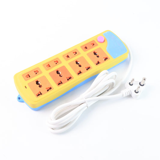 Multi Socket Extension Board (8 Socket  1 Pc)