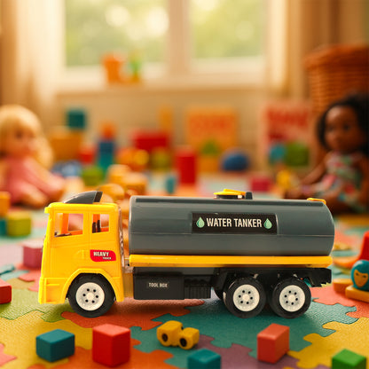 Funwoods Water Tanker Toy Truck - (1 Pc)