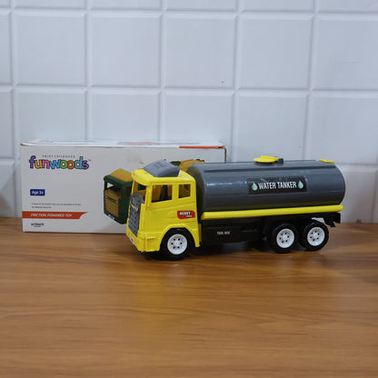 Funwoods Water Tanker Toy Truck - (1 Pc)