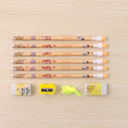 Complete Stationery Geometry Box (1 Set)