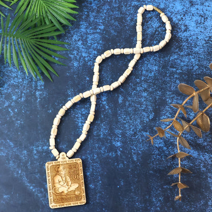 Official Bageshwar Tulsi Mala (Kanthi) | 108 Original Tulsi Beads