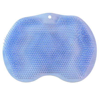9310 Silicone Bath Massage Cushion With Suction Cup Shower Foot Scubber Brush Foot Bath Mat Scrubber Anti-slip Exfoliating Dead Skin Massage Pad Lazy Wash Feet Bathroom Mat