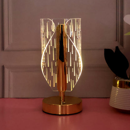 Modern Crystal Led Table Lamp (1 Pc)