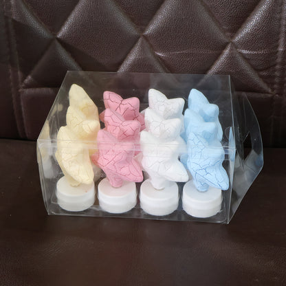 Star Shape Decorative Led Tealight Candles (12 Pc)