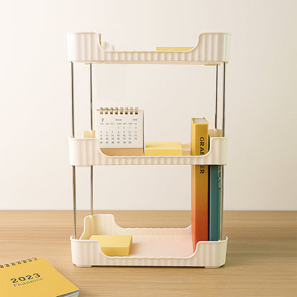 3-tier Multipurpose Storage Organizer Rack Shelf (1 Set)