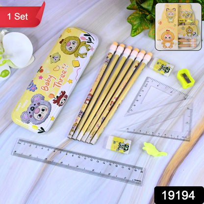 Complete Stationery Geometry Box (1 Set)